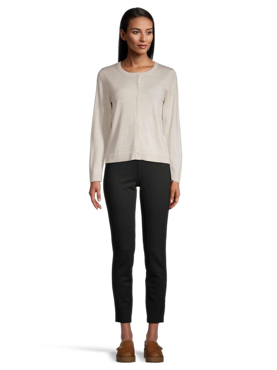 ESSENTIALS by Stockmann - Amelia-merinoneuletakki - OATMEAL MEL 215458 - photo 2 ESSENTIALS by Stockmann - Amelia-merinoneuletakki - OATMEAL MEL 215458 | Stockmann - photo 2