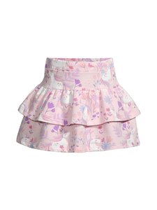 Bogi - Ellu svārki ar volāniem - BARELY PINK UNICORN AOP Bogi - Ellu svārki ar volāniem - BARELY PINK UNICORN AOP | Stockmann