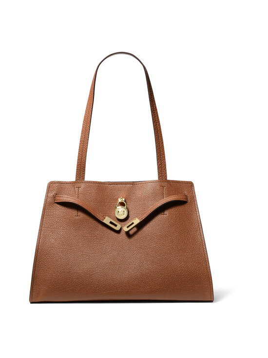 Michael Michael Kors - Hamilton Moderne Large Fold Tote iepirkumu soma - 230 LUGGAGE | Stockmann - photo 1