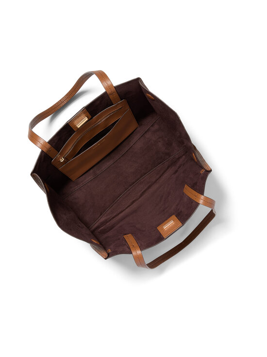 Michael Michael Kors - Hamilton Moderne Large Fold Tote iepirkumu soma - 230 LUGGAGE | Stockmann - photo 2