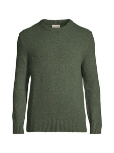 GANT - Kudum Neps C-neck - 360 COUNTRY GREEN | Stockmann