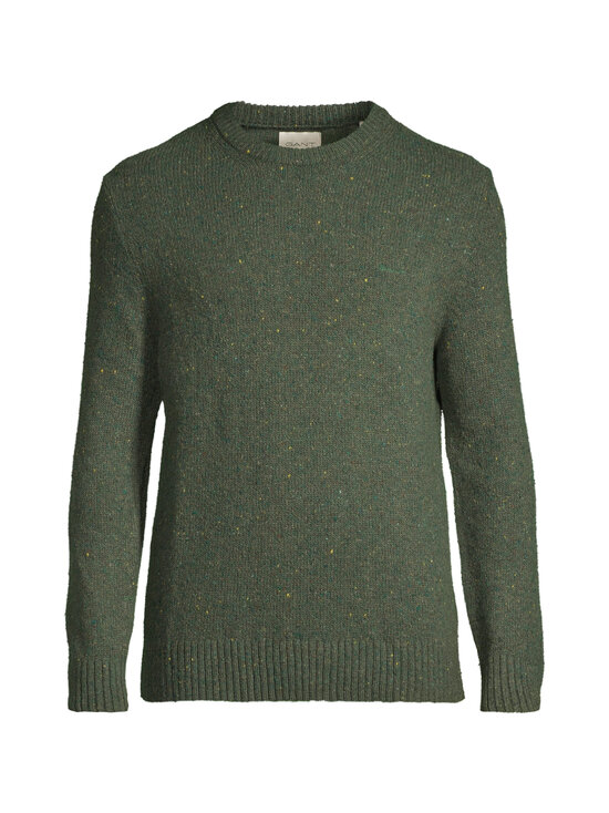 GANT - Kudum Neps C-neck - 360 COUNTRY GREEN | Stockmann - photo 1