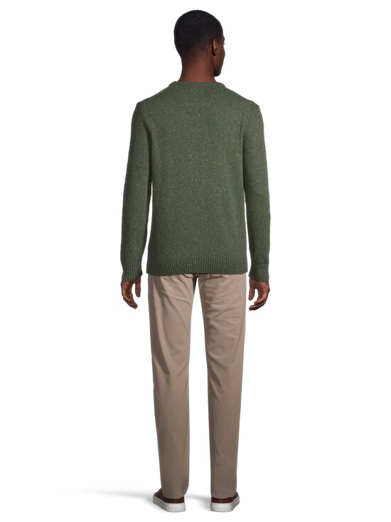 GANT - Kudum Neps C-neck - 360 COUNTRY GREEN | Stockmann - photo 3