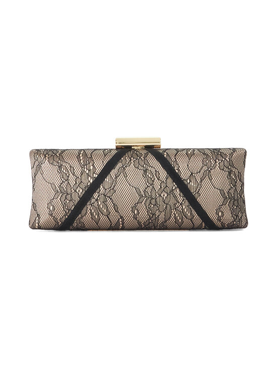 Dune London - Käekott Becoming Lace Trim Clutch - BLACK | Stockmann - photo 3