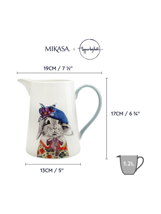 Tipperleyhill - Mktippjugrab Jug -posliinikannu 1.2 l - MULTICOLOR | Stockmann - photo 2