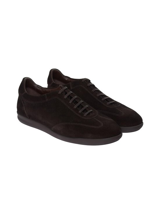 Loake - Maydks Mayfair -sneakerit - DKS DARK BROWN SUEDE | Stockmann - photo 5