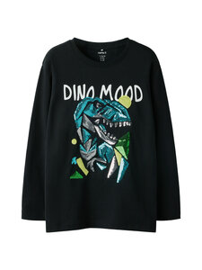 Name It - Trikotaažsärk NkmDorak Regular - BLACK | Stockmann