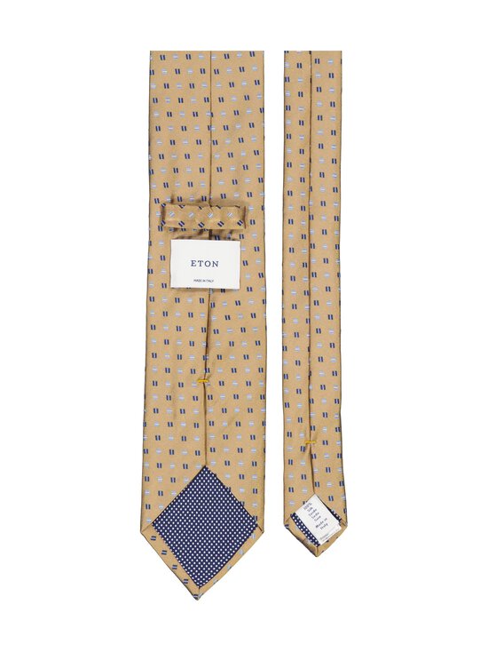 Eton - Geometric-silkkikolmio - 30 BEIGE | Stockmann - photo 2