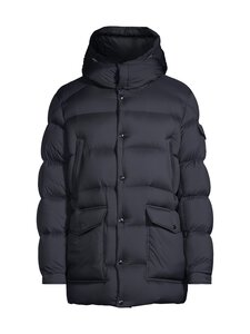 Moncler - Bretagne Short -untuvaparka - 776 NAVY | Stockmann