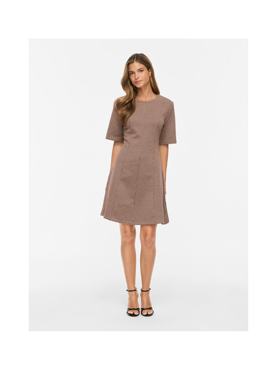 Vila - ViChekka-mekko - PORT ROYALE CHECKS:BLACK BEAUTY/ NOMAD | Stockmann - photo 3