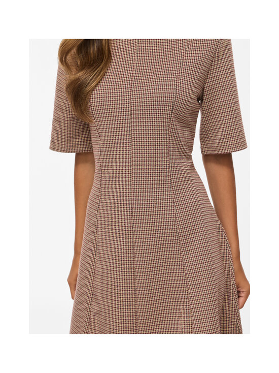 Vila - ViChekka-mekko - PORT ROYALE CHECKS:BLACK BEAUTY/ NOMAD | Stockmann - photo 4