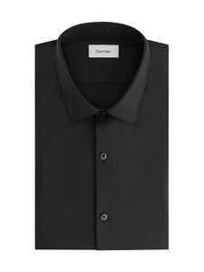 Calvin Klein Menswear - Slim Active Straight -kauluspaita - XXB BLACK | Stockmann