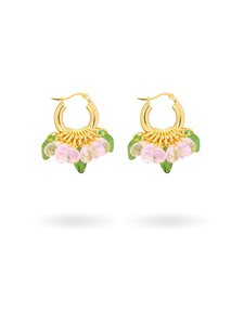Annele - Mini Baby Blossom Earrings - PINK | Stockmann