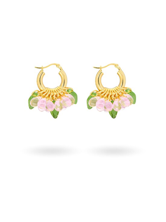 Annele - Mini Baby Blossom Earrings - PINK | Stockmann - photo 1