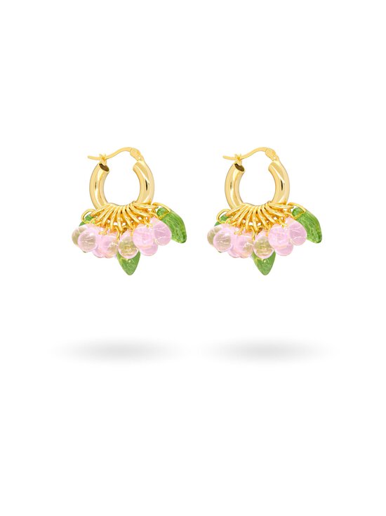 Annele - Mini Baby Blossom Earrings - PINK | Stockmann - photo 2