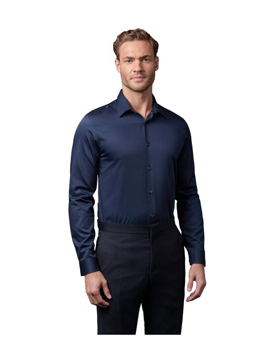 Ted Baker London - Luuk Stretch Slim krekls ar apkakli - NAVY - photo 1 Ted Baker London - Luuk Stretch Slim krekls ar apkakli - NAVY | Stockmann - photo 1