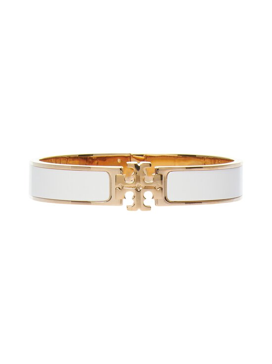 Tory Burch - Kira Enamel rokassprādze - 700 TORY GOLD / NEW IVORY | Stockmann - photo 1