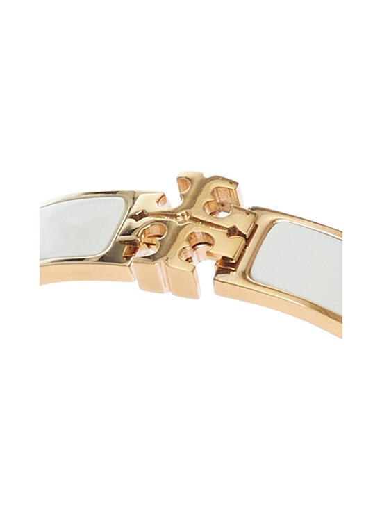 Tory Burch - Kira Enamel rokassprādze - 700 TORY GOLD / NEW IVORY | Stockmann - photo 4