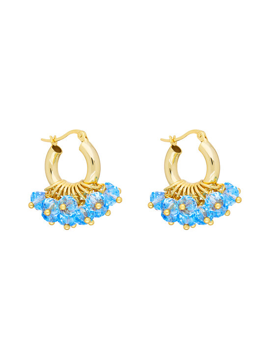 Annele - Aquamarine-korvakorut - BLUE | Stockmann - photo 2