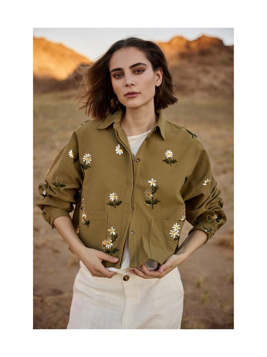 JcSophie - Laura-takki - 168 ARMY GREEN | Stockmann - photo 3