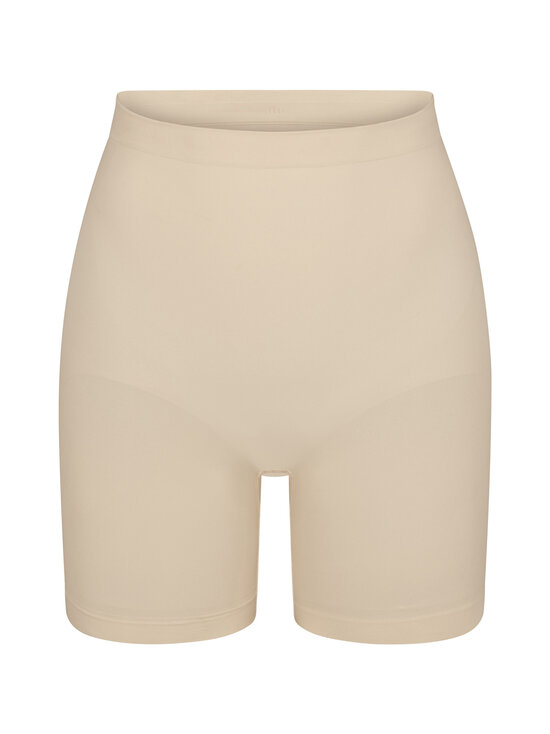SKIMS - Seamless Sculpt Mid Thigh - muotoilevat shortsit - SAND | Stockmann - photo 1