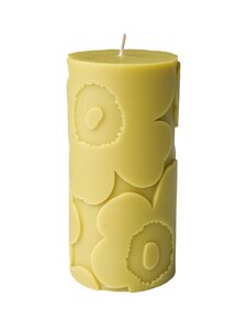 Marimekko - Unikko-pöytäkynttilä 6,5 x 14 cm - OLIVE Marimekko - Unikko-pöytäkynttilä 6,5 x 14 cm - OLIVE | Stockmann