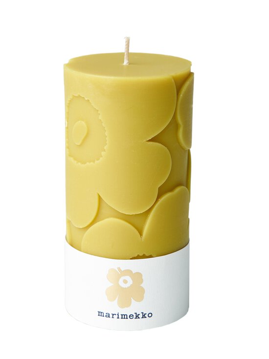 Marimekko - Lauaküünal Unikko 6,5 x 14 cm - OLIVE | Stockmann - photo 2