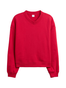 GAP - V-Neck Wedge Crew džemperis - CRIMSON RED | Stockmann