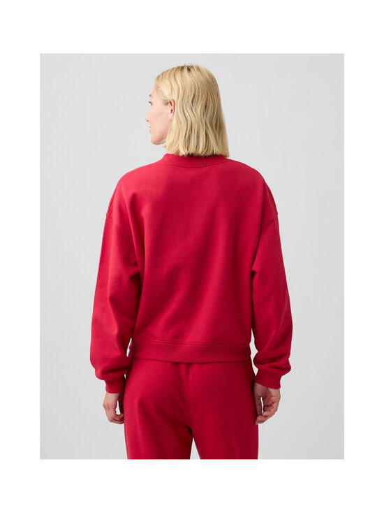 GAP - V-Neck Wedge Crew džemperis - CRIMSON RED | Stockmann - photo 4