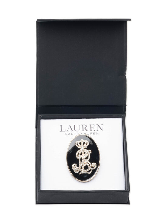 Lauren Ralph Lauren - Oval Stone piespraude - GLD/ BLACK | Stockmann - photo 2
