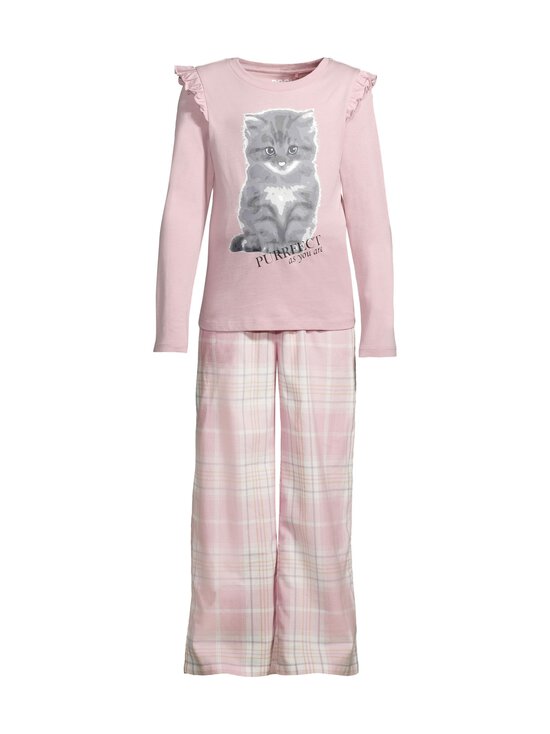 Bogi - Noora flaneļa pidžama - PINK COMBO | Stockmann - photo 1