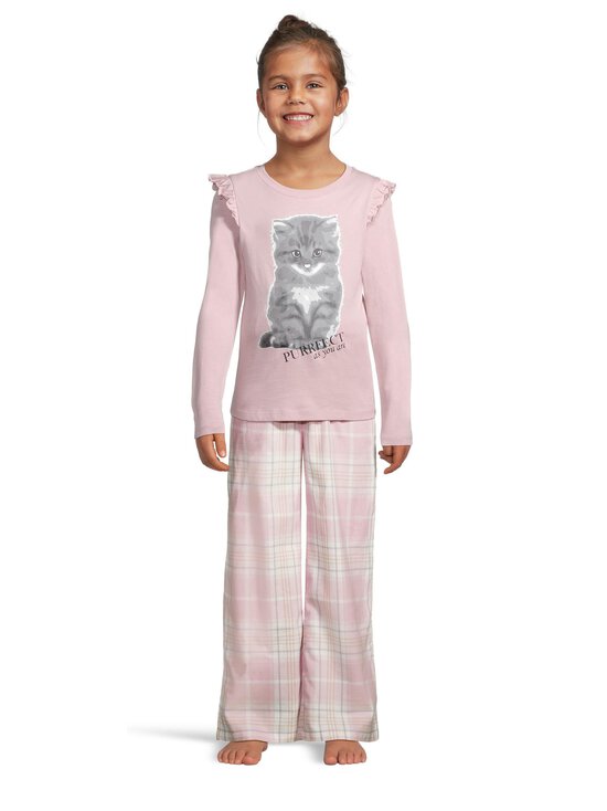 Bogi - Noora flaneļa pidžama - PINK COMBO | Stockmann - photo 4