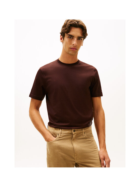 Tommy Hilfiger - DC Essential t-paita - HJT CHOCOLATE | Stockmann - photo 2