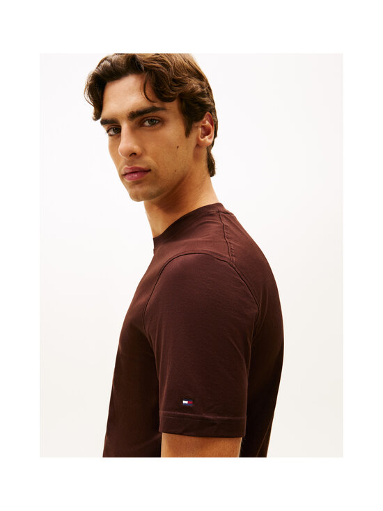 Tommy Hilfiger - DC Essential t-paita - HJT CHOCOLATE | Stockmann - photo 5
