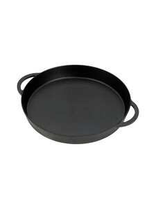 Big Green Egg - Cast Iron Skillet Large -valurautapannu - BLACK Big Green Egg - Cast Iron Skillet Large -valurautapannu - BLACK | Stockmann