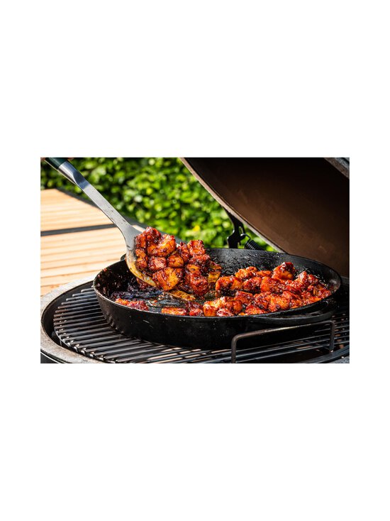Big Green Egg - Cast Iron Skillet Large -valurautapannu - BLACK - photo 2 Big Green Egg - Cast Iron Skillet Large -valurautapannu - BLACK | Stockmann - photo 2