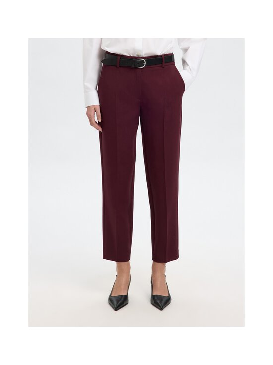 Selected - SlfRita-Ria -housut - FIG DETAIL:MELANGE | Stockmann - photo 4