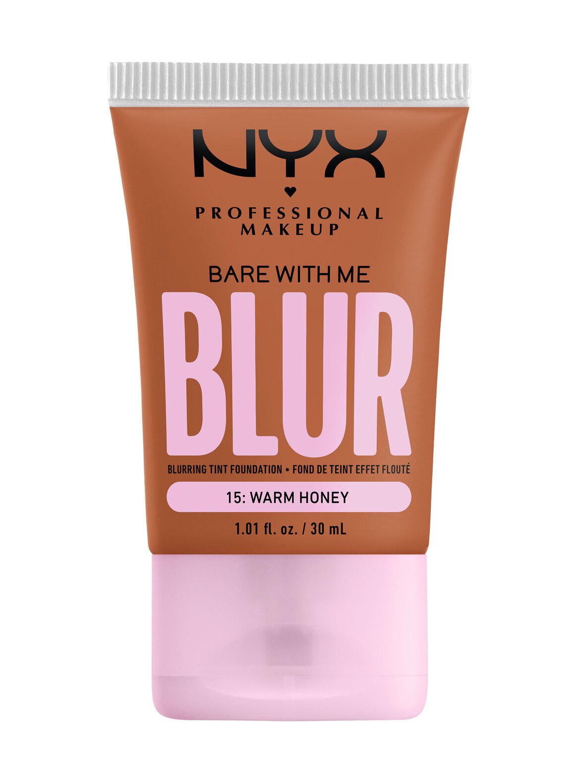 NYX Professional Makeup Bare with me blur tint foundation -meikkivoide