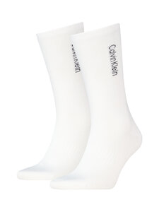 Calvin Klein - Sport-sukat 2-pack - 001 WHITE | Stockmann