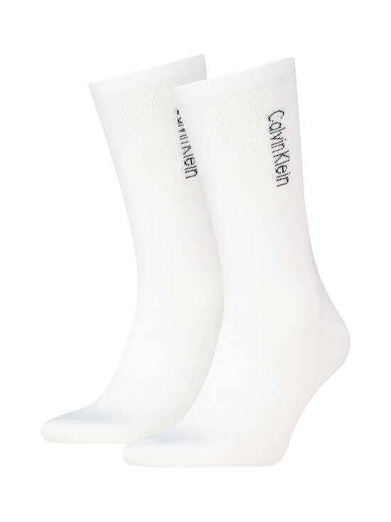 Calvin Klein - Sport-sukat 2-pack - 001 WHITE | Stockmann - photo 1