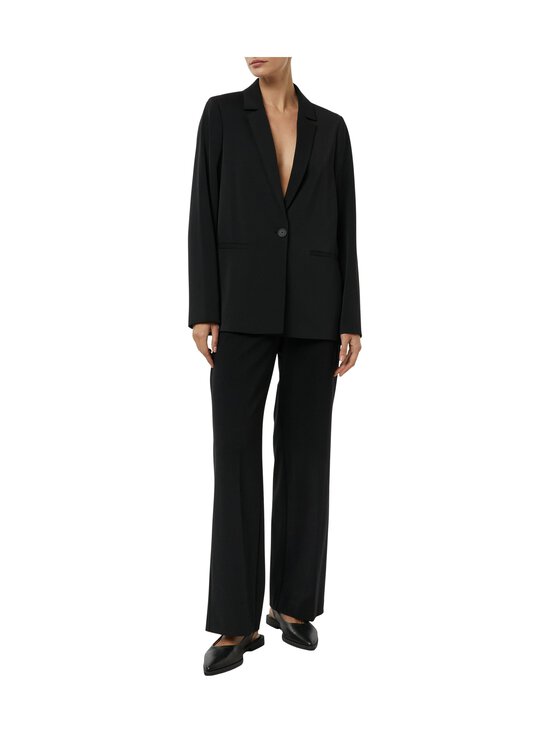 Comma - Suoralahkeiset Stretch Jersey -housut - 9999 BLACK | Stockmann - photo 4