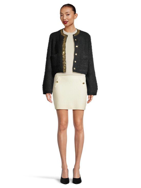 Pinko - Jakk Chanel Look - Z99 -NERO LIMOUSINE - photo 5 Pinko - Jakk Chanel Look - Z99 -NERO LIMOUSINE | Stockmann - photo 5