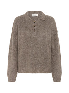MY ESSENTIAL WARDROBE - PalomaMW adīts džemperis - 130 BROWN MELANGE | Stockmann