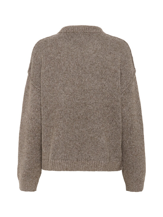MY ESSENTIAL WARDROBE - PalomaMW adīts džemperis - 130 BROWN MELANGE | Stockmann - photo 2