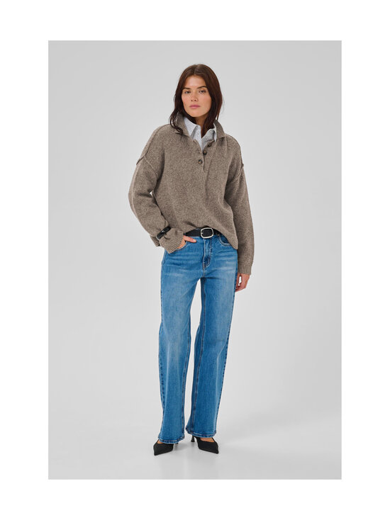 MY ESSENTIAL WARDROBE - PalomaMW adīts džemperis - 130 BROWN MELANGE | Stockmann - photo 4