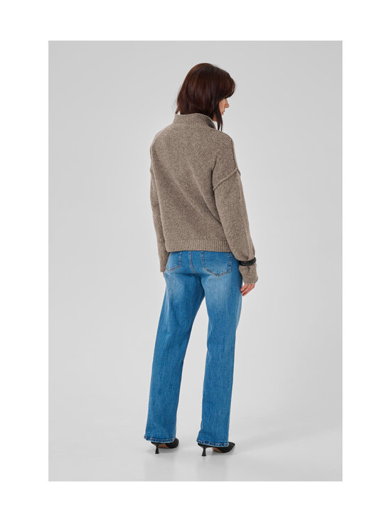 MY ESSENTIAL WARDROBE - PalomaMW adīts džemperis - 130 BROWN MELANGE | Stockmann - photo 5