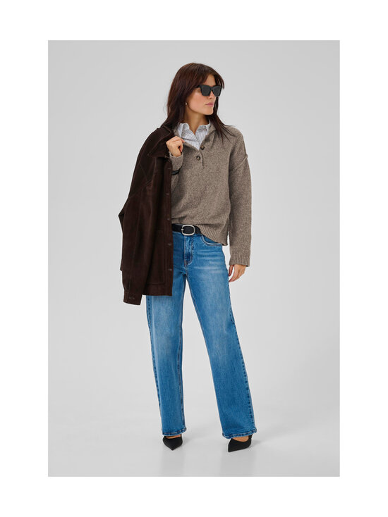 MY ESSENTIAL WARDROBE - PalomaMW adīts džemperis - 130 BROWN MELANGE | Stockmann - photo 7