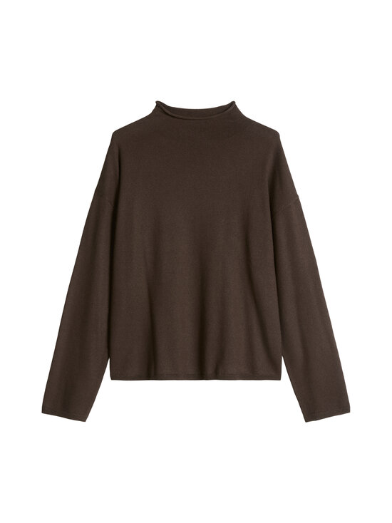 Marc O'Polo - Mock Neck džemperis - 0344 BURNT COFFEE | Stockmann - photo 1