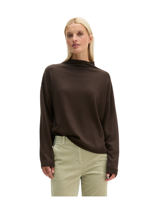 Marc O'Polo - Mock Neck džemperis - 0344 BURNT COFFEE | Stockmann - photo 2