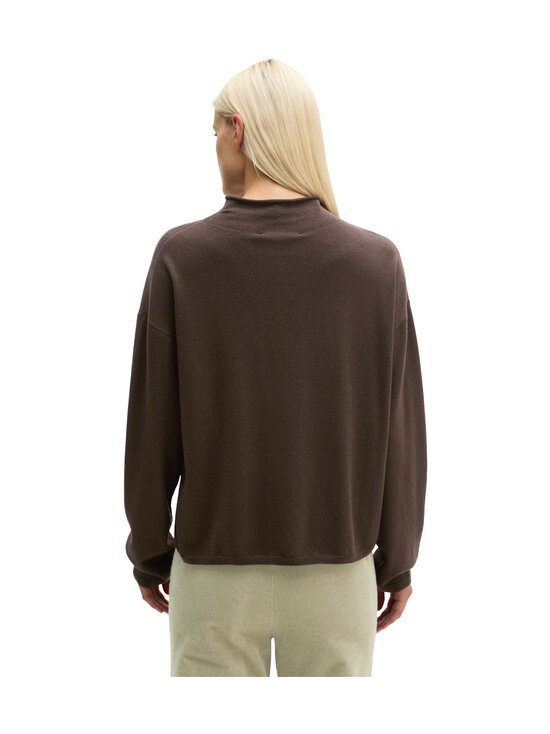 Marc O'Polo - Mock Neck džemperis - 0344 BURNT COFFEE | Stockmann - photo 3